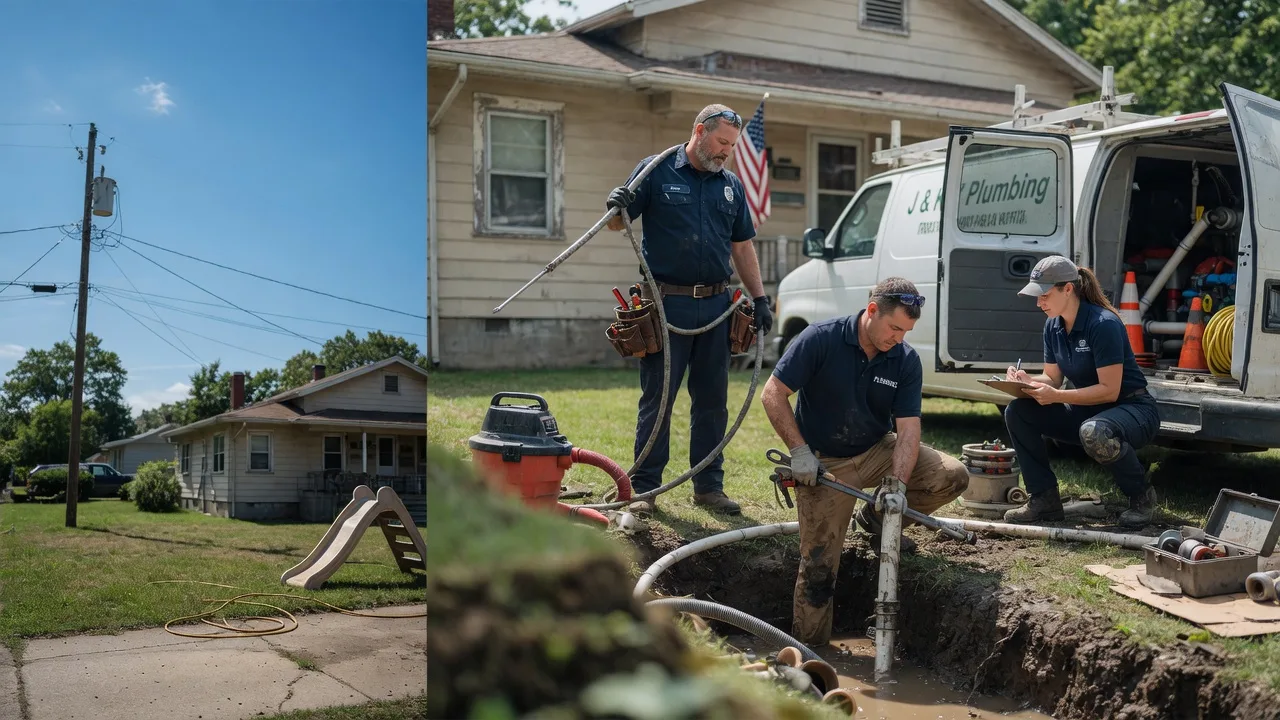 Drain Cleaning in Kennett, MO near me